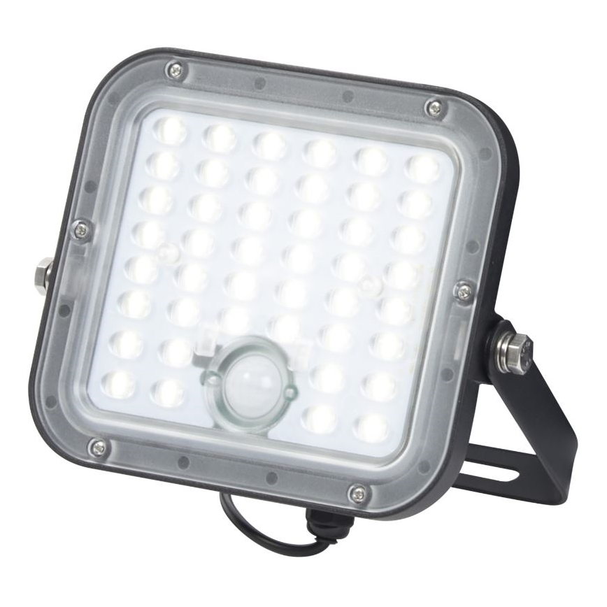 Ledvance - LED Proyector solar regulable con sensor de movimiento y crepuscular FLOOD SPLIT LED/10W/3,2V 5000 mAh IP65 + control remoto