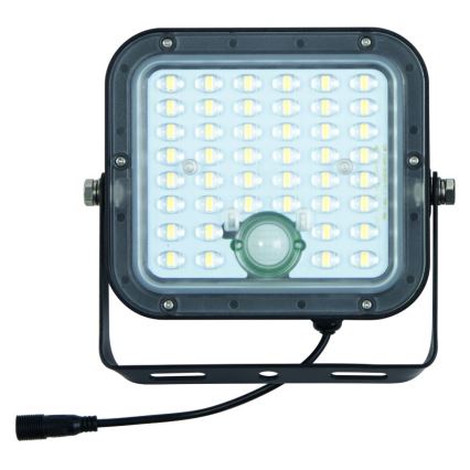Ledvance - LED Proyector solar regulable con sensor de movimiento y crepuscular FLOOD SPLIT LED/10W/3,2V 5000 mAh IP65 + control remoto