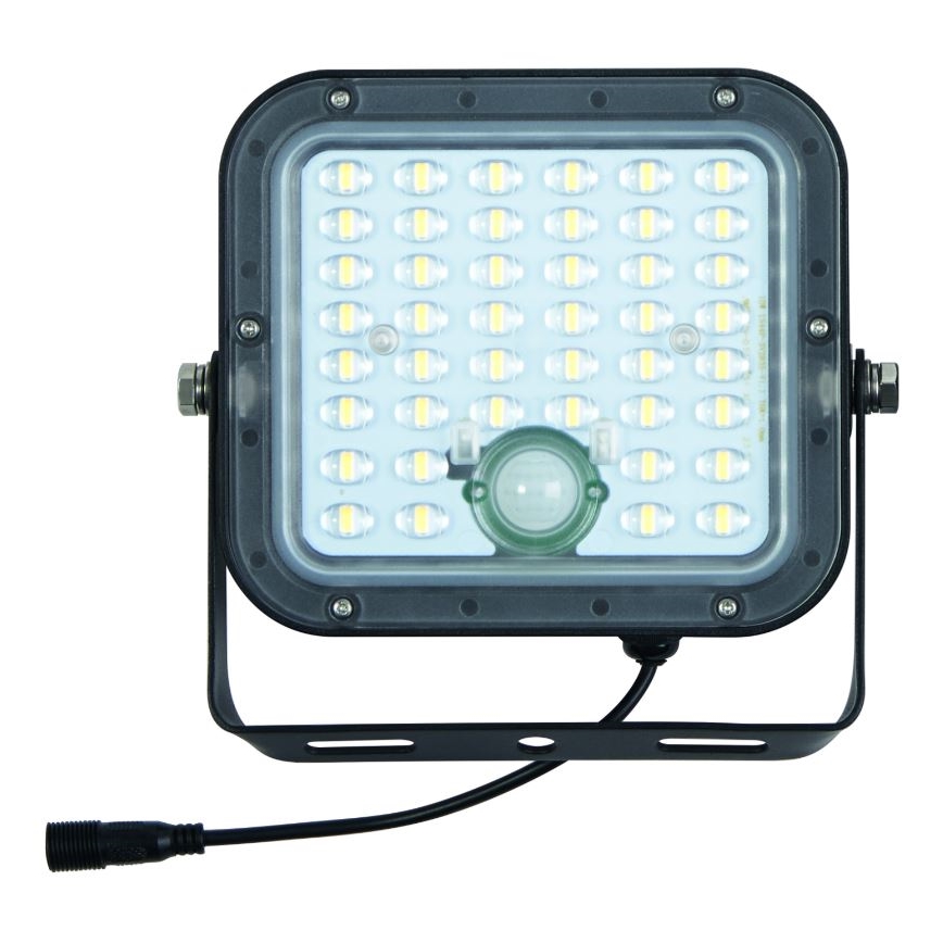 Ledvance - LED Proyector solar regulable con sensor de movimiento y crepuscular FLOOD SPLIT LED/10W/3,2V 5000 mAh IP65 + control remoto