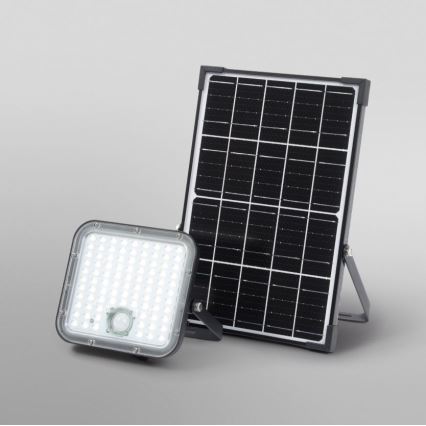 Ledvance - LED Proyector solar regulable con sensor FLOOD SPLIT LED/30W/6,4V 5000 mAh IP65 + control remoto