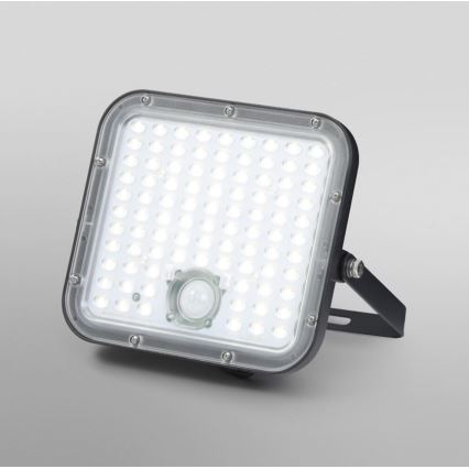 Ledvance - LED Proyector solar regulable con sensor FLOOD SPLIT LED/30W/6,4V 5000 mAh IP65 + control remoto