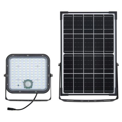 Ledvance - LED Proyector solar regulable con sensor FLOOD SPLIT LED/30W/6,4V 5000 mAh IP65 + control remoto