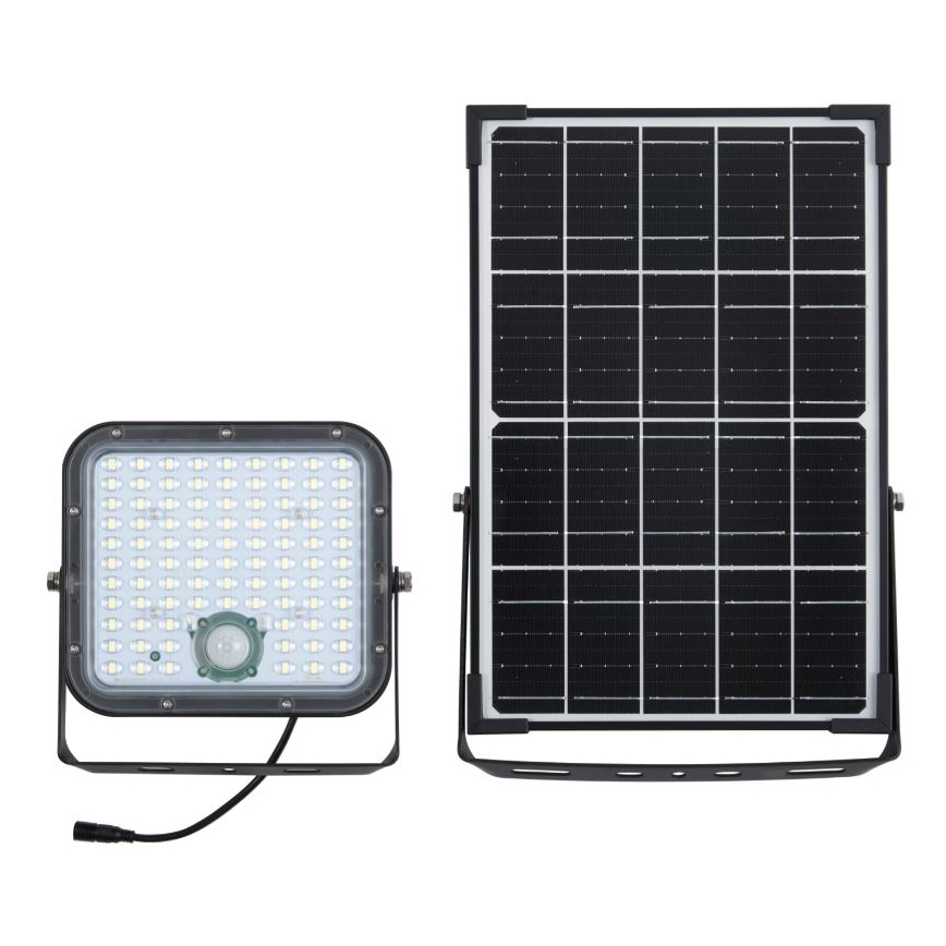 Ledvance - LED Proyector solar regulable con sensor FLOOD SPLIT LED/30W/6,4V 5000 mAh IP65 + control remoto