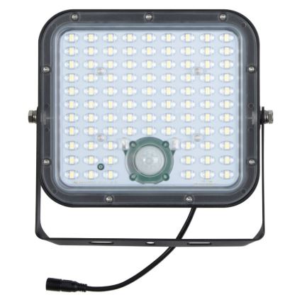 Ledvance - LED Proyector solar regulable con sensor FLOOD SPLIT LED/30W/6,4V 5000 mAh IP65 + control remoto