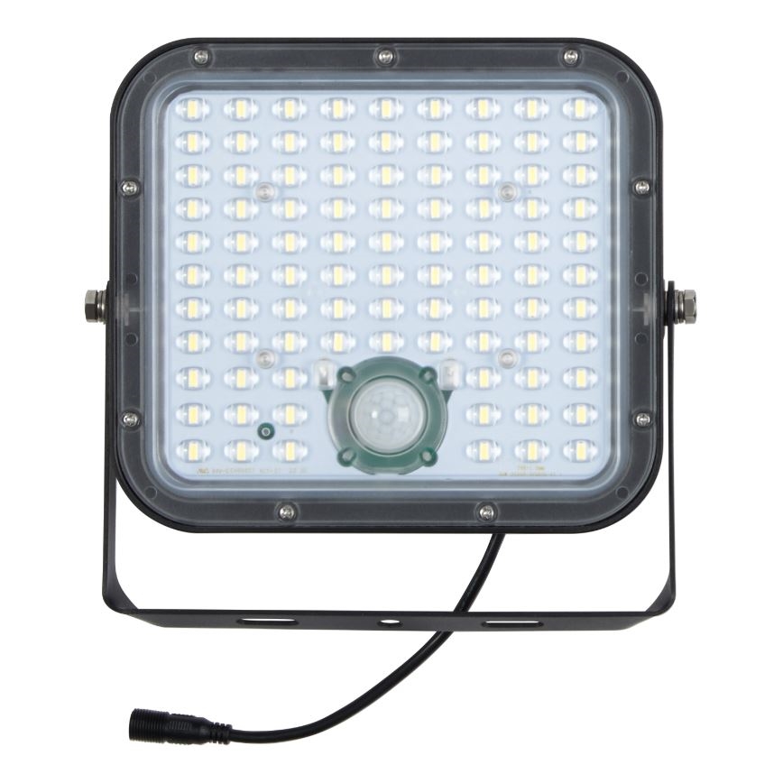 Ledvance - LED Proyector solar regulable con sensor FLOOD SPLIT LED/30W/6,4V 5000 mAh IP65 + control remoto