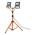 Ledvance - Reflector LED con soporte TRIPOD 2xLED/30W/230V IP65