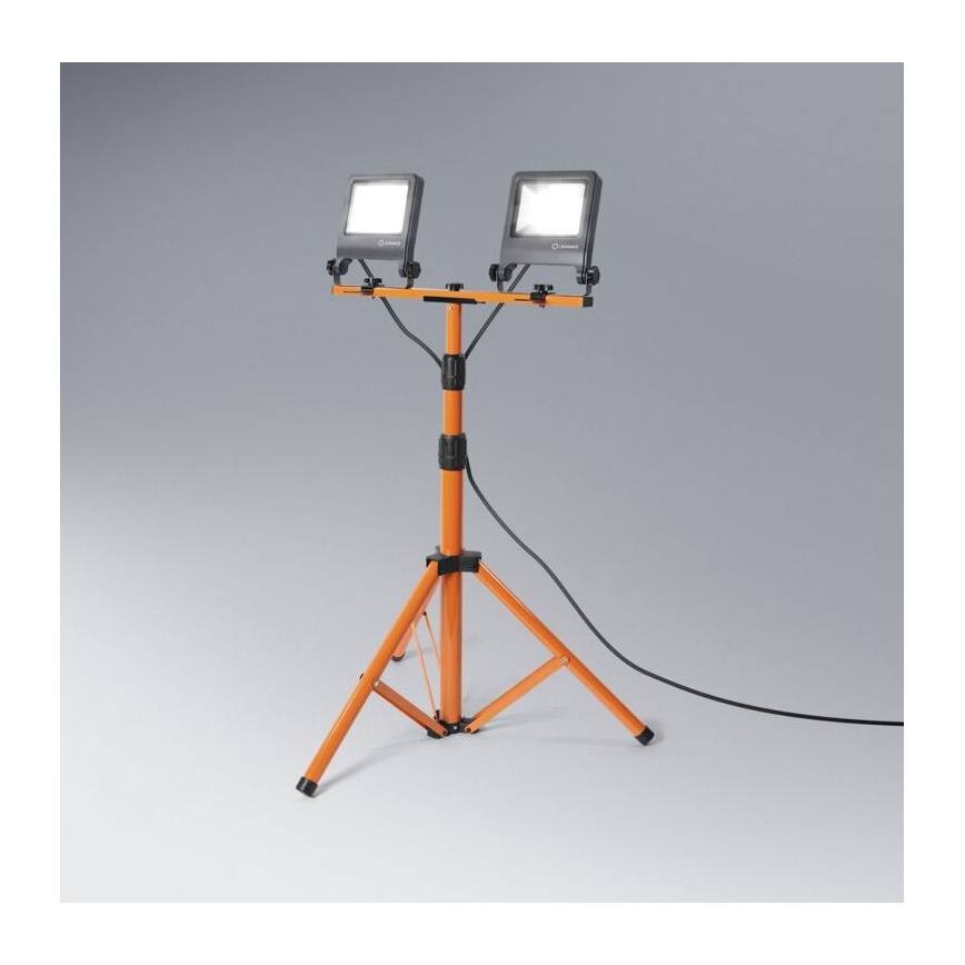 Ledvance - Reflector LED con soporte TRIPOD 2xLED/30W/230V IP65