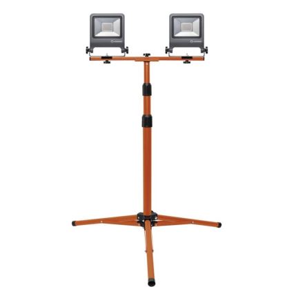 Ledvance - Reflector LED con soporte TRIPOD 2xLED/30W/230V IP65