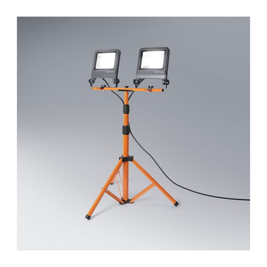 Ledvance - Reflector LED con soporte TRIPOD 2xLED/50W/230V IP65