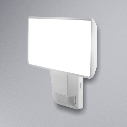 Ledvance - Reflector LED de pared para exteriores con sensor FLOOD LED/27W/230V IP55