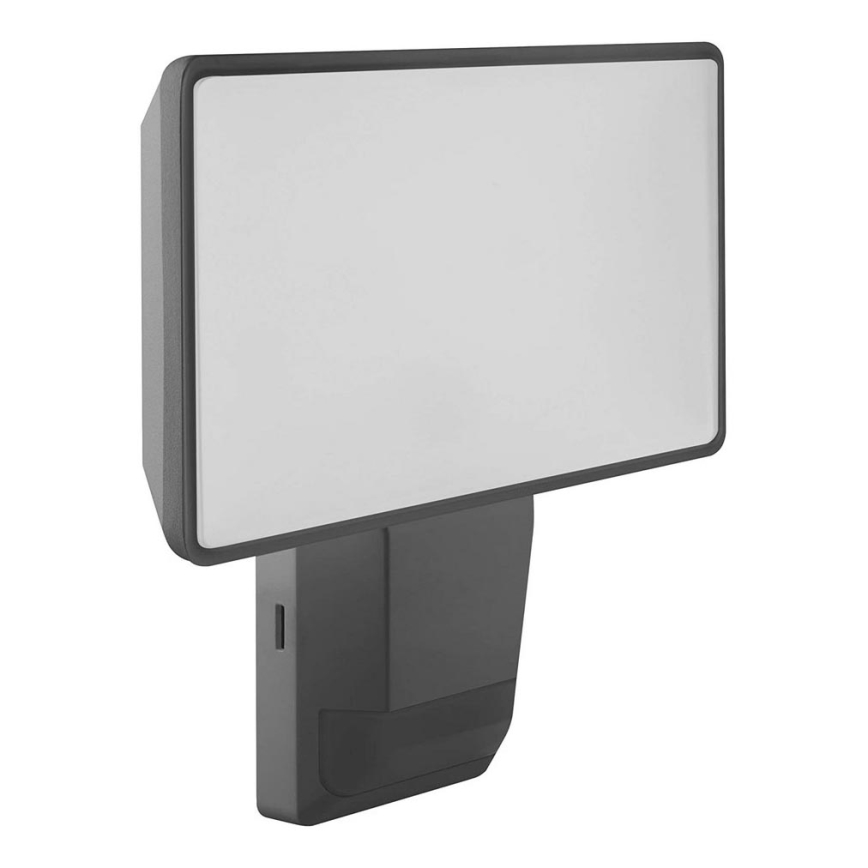 Ledvance - Reflector LED de pared para exteriores con sensor FLOOD LED/27W/230V IP55