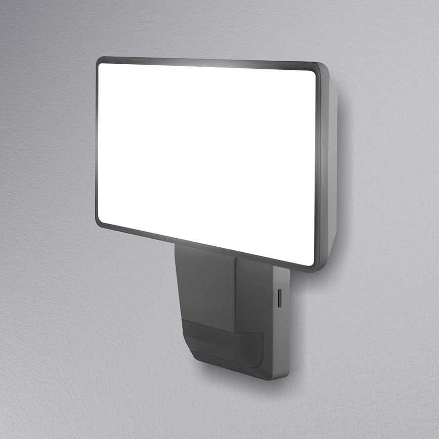 Ledvance - Reflector LED de pared para exteriores con sensor FLOOD LED/27W/230V IP55
