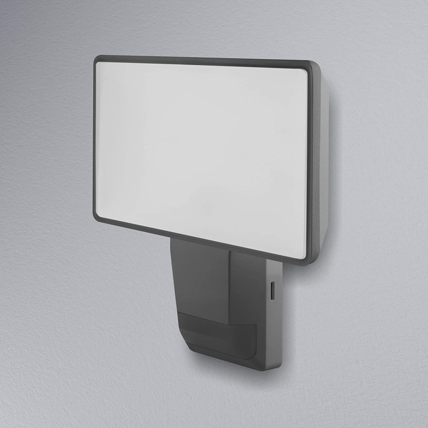 Ledvance - Reflector LED de pared para exteriores con sensor FLOOD LED/27W/230V IP55