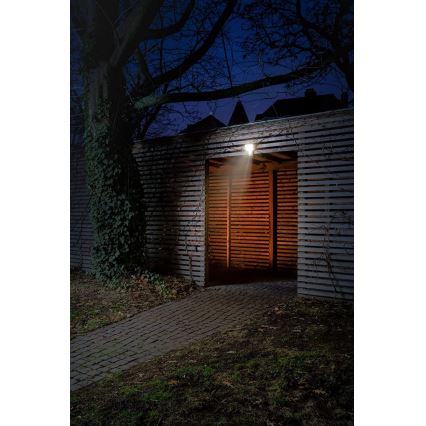 Ledvance - Reflector LED de pared para exteriores con sensor FLOOD LED/27W/230V IP55
