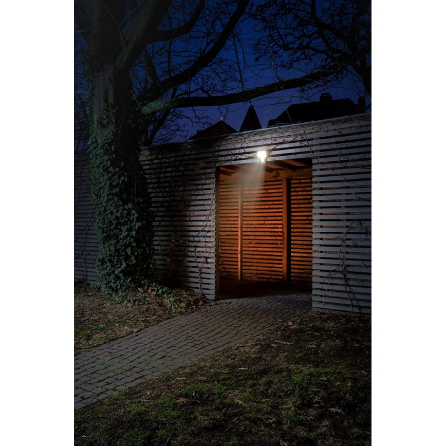 Ledvance - Reflector LED de pared para exteriores con sensor FLOOD LED/27W/230V IP55