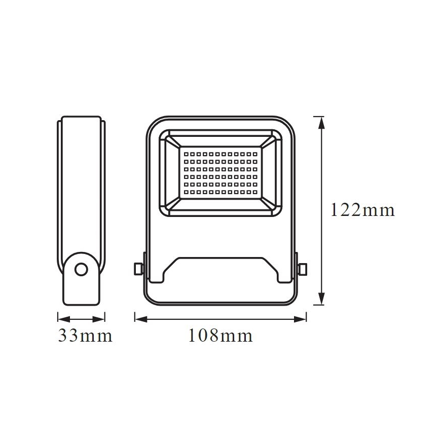 Ledvance - Reflector LED ENDURA LED/10W/230V IP65
