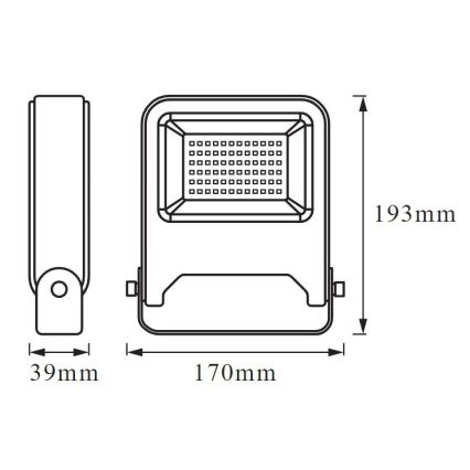 Ledvance - Reflector LED ENDURA LED/30W/230V IP65