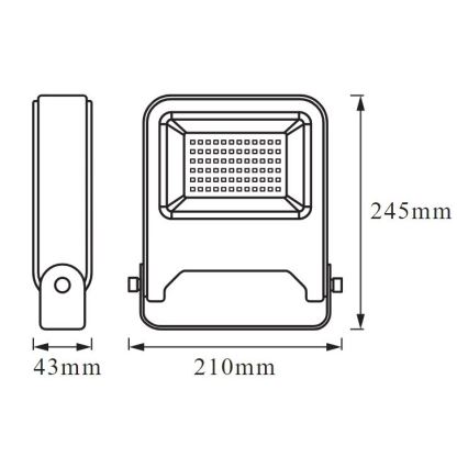 Ledvance - Reflector LED ENDURA LED/50W/230V IP65