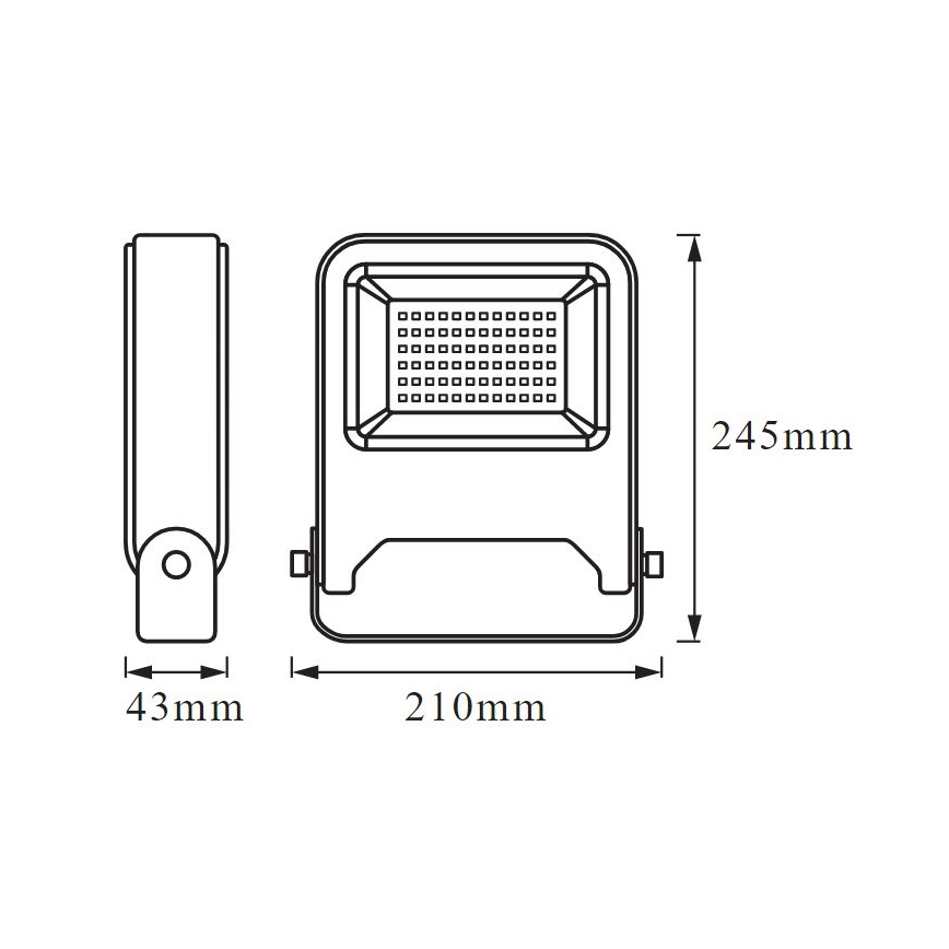 Ledvance - Reflector LED ENDURA LED/50W/230V IP65