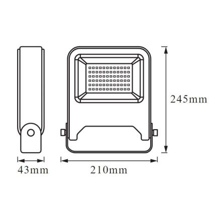 Ledvance - Reflector LED ENDURA LED/50W/230V IP65