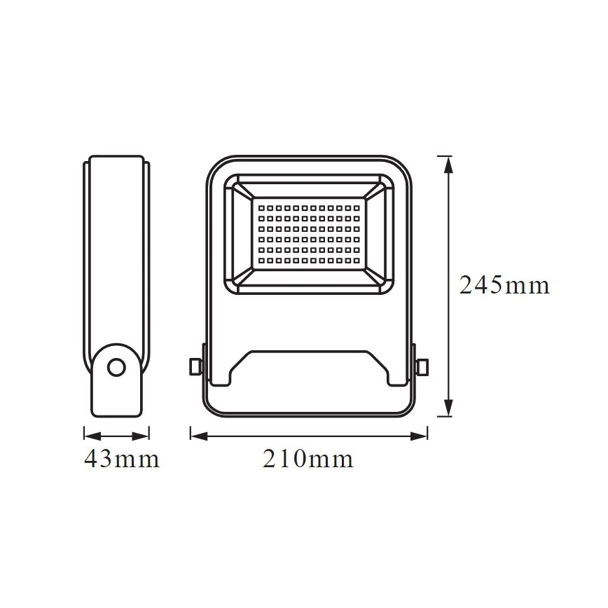 Ledvance - Reflector LED ENDURA LED/50W/230V IP65