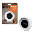 Ledvance - Reloj digital LED con retroiluminación NIGHTLUX LED/0,3W/5V 1000mAh 3000/4000/6500K