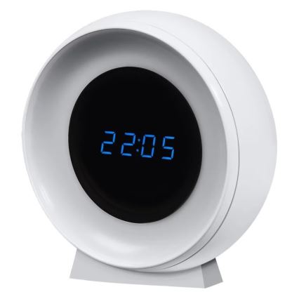 Ledvance - Reloj digital LED con retroiluminación NIGHTLUX LED/0,3W/5V 1000mAh 3000/4000/6500K
