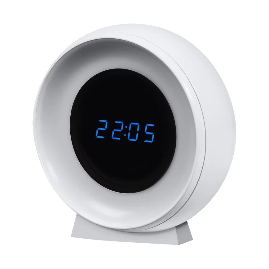 Ledvance - Reloj digital LED con retroiluminación NIGHTLUX LED/0,3W/5V 1000mAh 3000/4000/6500K