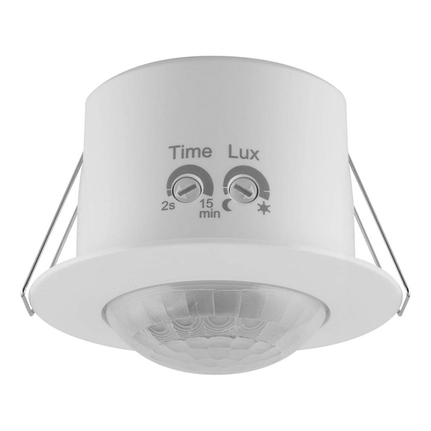 Ledvance - Sensor de movimiento infrarrojo empotrable FLUSH 230V blanco