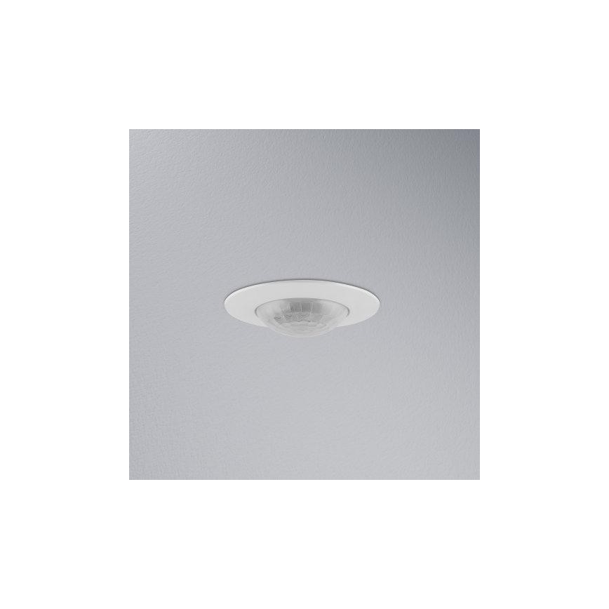 Ledvance - Sensor de movimiento infrarrojo empotrable FLUSH 230V blanco