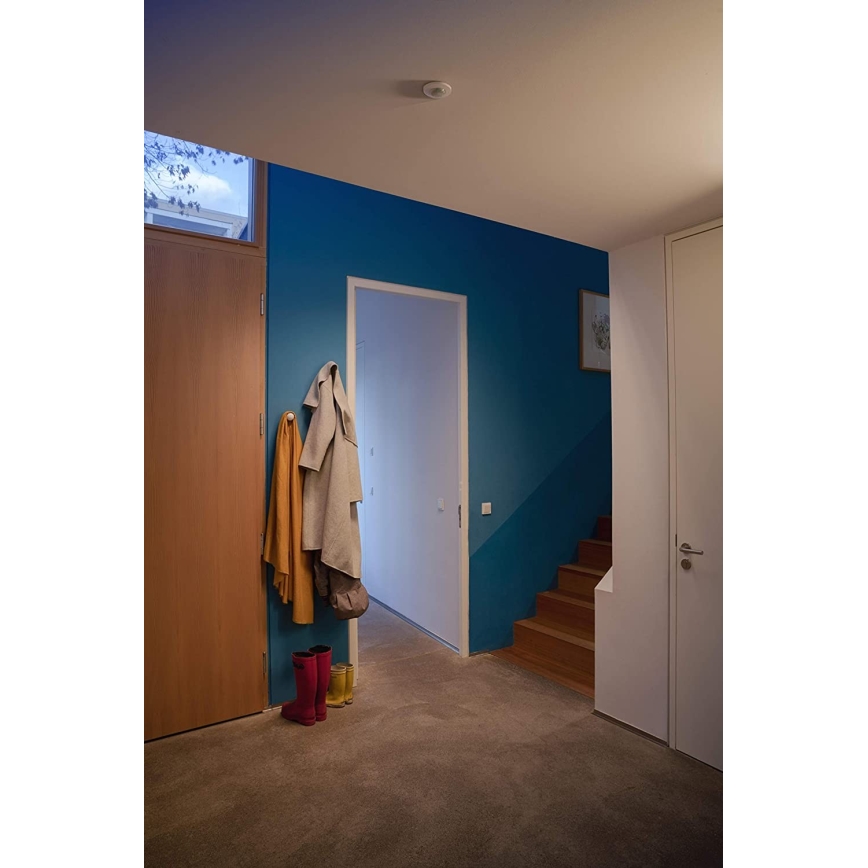 Ledvance - Sensor de movimiento infrarrojo empotrable FLUSH 230V blanco