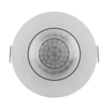 Ledvance - Sensor de movimiento infrarrojo empotrable FLUSH 230V blanco