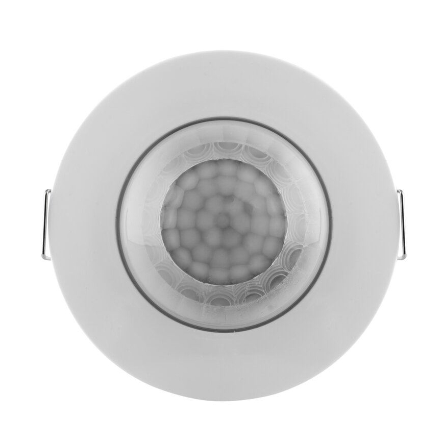 Ledvance - Sensor de movimiento infrarrojo empotrable FLUSH 230V blanco