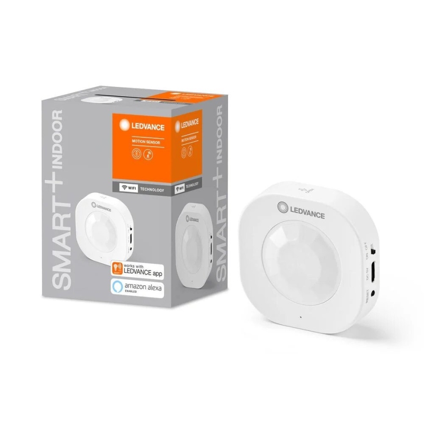 Ledvance - Sensor de movimiento inteligente SMART+ 3,7V Wifi