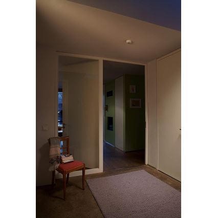 Ledvance - Sensor de movimiento por infrarrojos 230V IP44 blanco