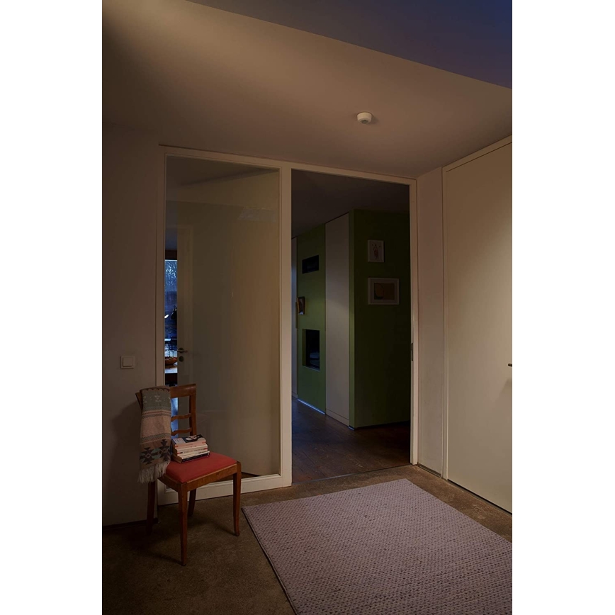 Ledvance - Sensor de movimiento por infrarrojos 230V IP44 blanco