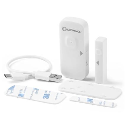 Ledvance - Sensor inteligente para ventanas y puertas SMART+ 3,7V 500 mAh Wi-fi