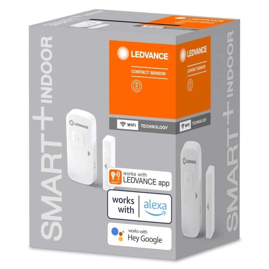 Ledvance - Sensor inteligente para ventanas y puertas SMART+ 3,7V 500 mAh Wi-fi