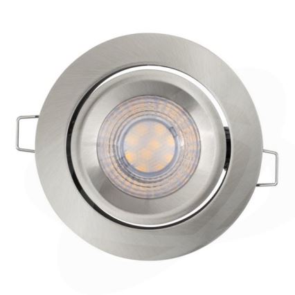 Ledvance - SET 3x LED Lámpara de techo regulable SIMPLE LED/4,9W/230V