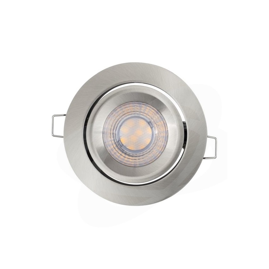 Ledvance - SET 3x LED Lámpara de techo regulable SIMPLE LED/4,9W/230V
