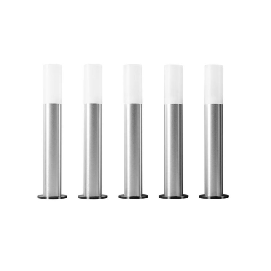 Ledvance - SET 5x LED RGBW Lámpara de exterior regulable SMART+ GARDENPOLE LED/6W/230V IP44