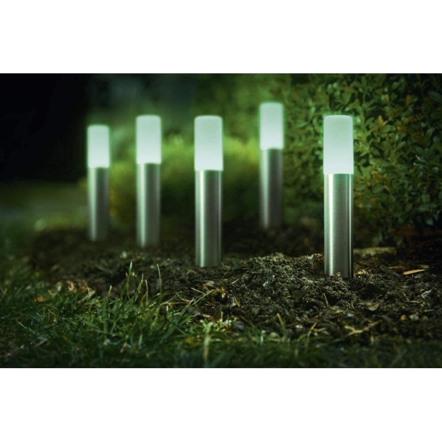 Ledvance - SET 5x LED RGBW Lámpara de exterior SMART+ GARDEN POLE 5xLED/5,7W/230V IP65 Wi-Fi