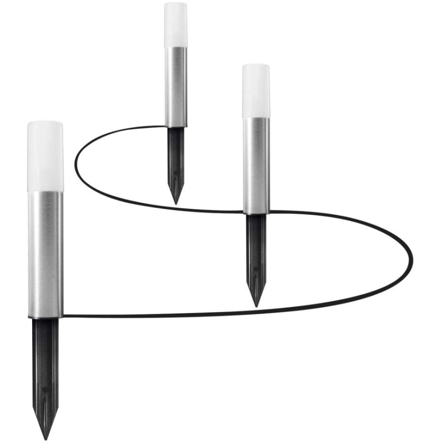 Ledvance - SET de extensión 3x LED RGBW Lámpara de exterior SMART 3xLED/1,9W/230V Wi-Fi