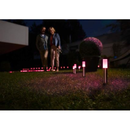 Ledvance - SET de extensión 3x LED RGBW Lámpara de exterior SMART 3xLED/1,9W/230V Wi-Fi