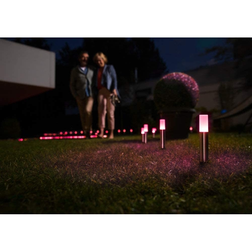 Ledvance - SET de extensión 3x LED RGBW Lámpara de exterior SMART 3xLED/1,9W/230V Wi-Fi