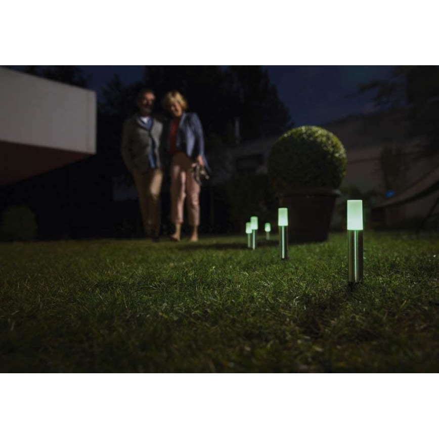 Ledvance - SET de extensión 3x LED RGBW Lámpara de exterior SMART 3xLED/1,9W/230V Wi-Fi