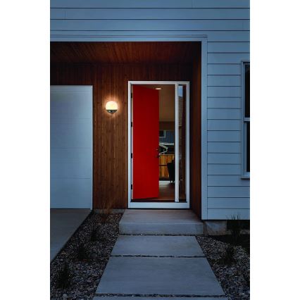 Ledvance - Lámpara de pared LED exterior con sensor y cámara SMART+ LED/15W/230V Wi-Fi IP44