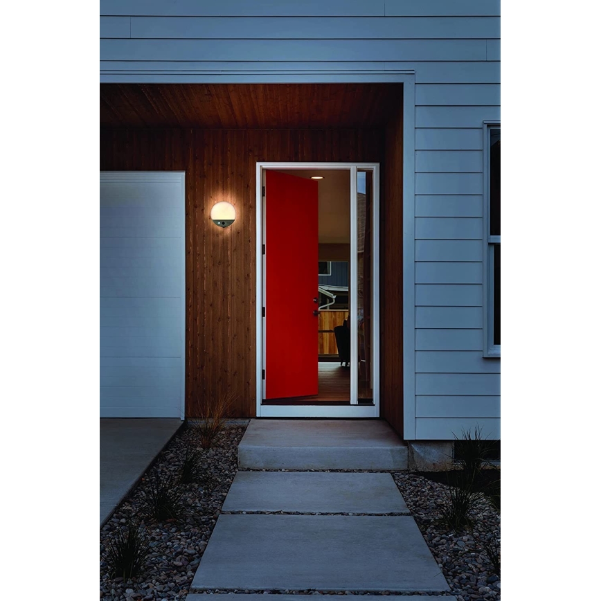 Ledvance - Lámpara de pared LED exterior con sensor y cámara SMART+ LED/15W/230V Wi-Fi IP44