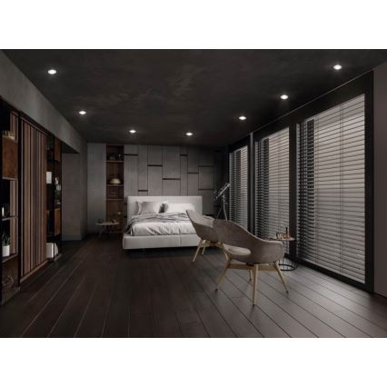Ledvance - Lámpara empotrable LED regulable SUN@HOME LED/4,5W/230V 2200-5000 CRI 95 Wi-Fi