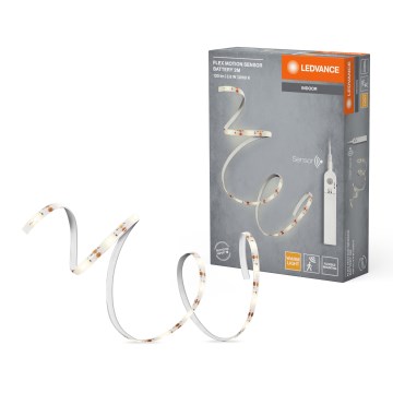 Ledvance - Tira LED con sensor de movimiento FLEX 2m LED/3,6W/4xAA
